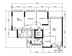 Blk 612D Damai Grove (Punggol), HDB 4 Rooms #554557971